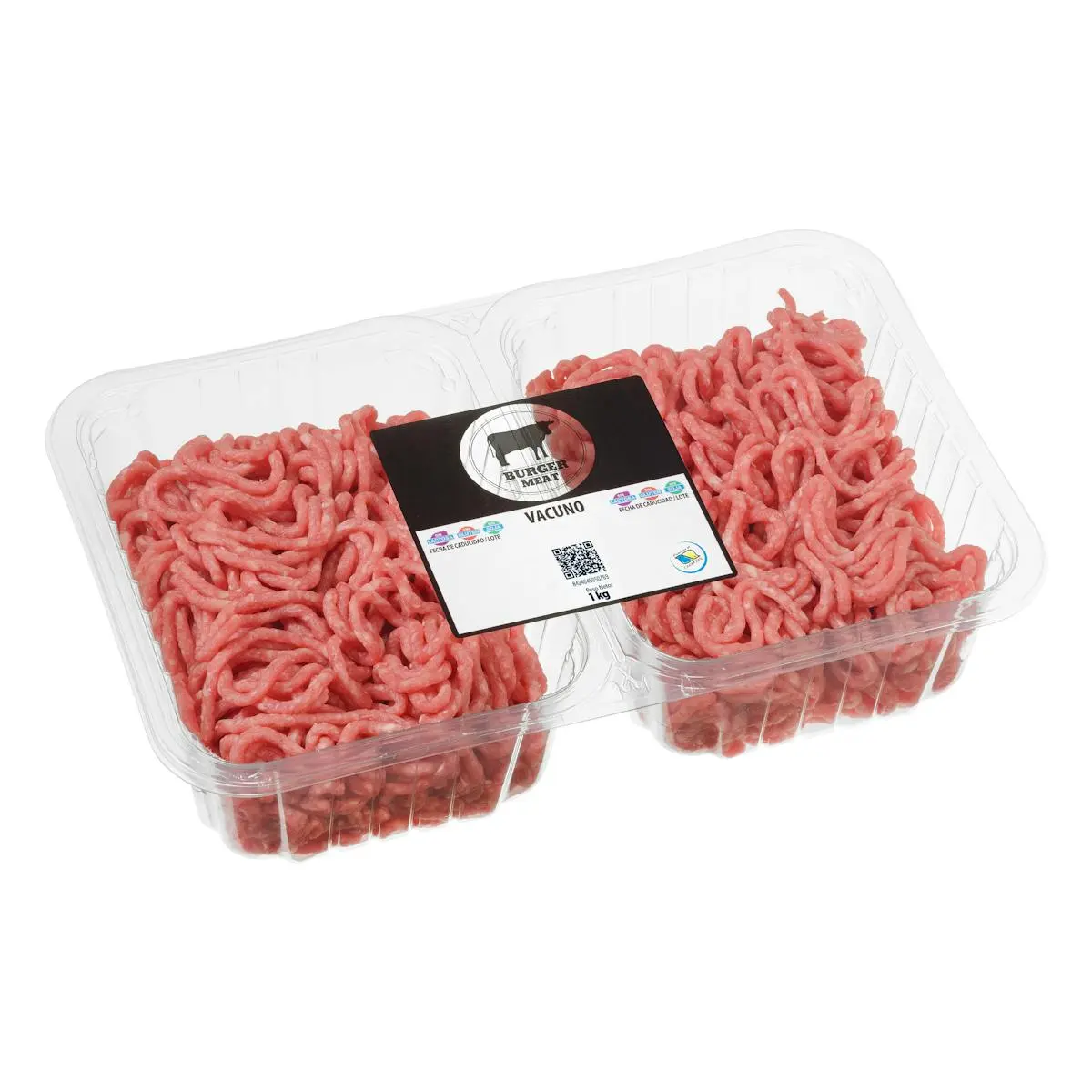 Préparation de viande hachée de bœuf