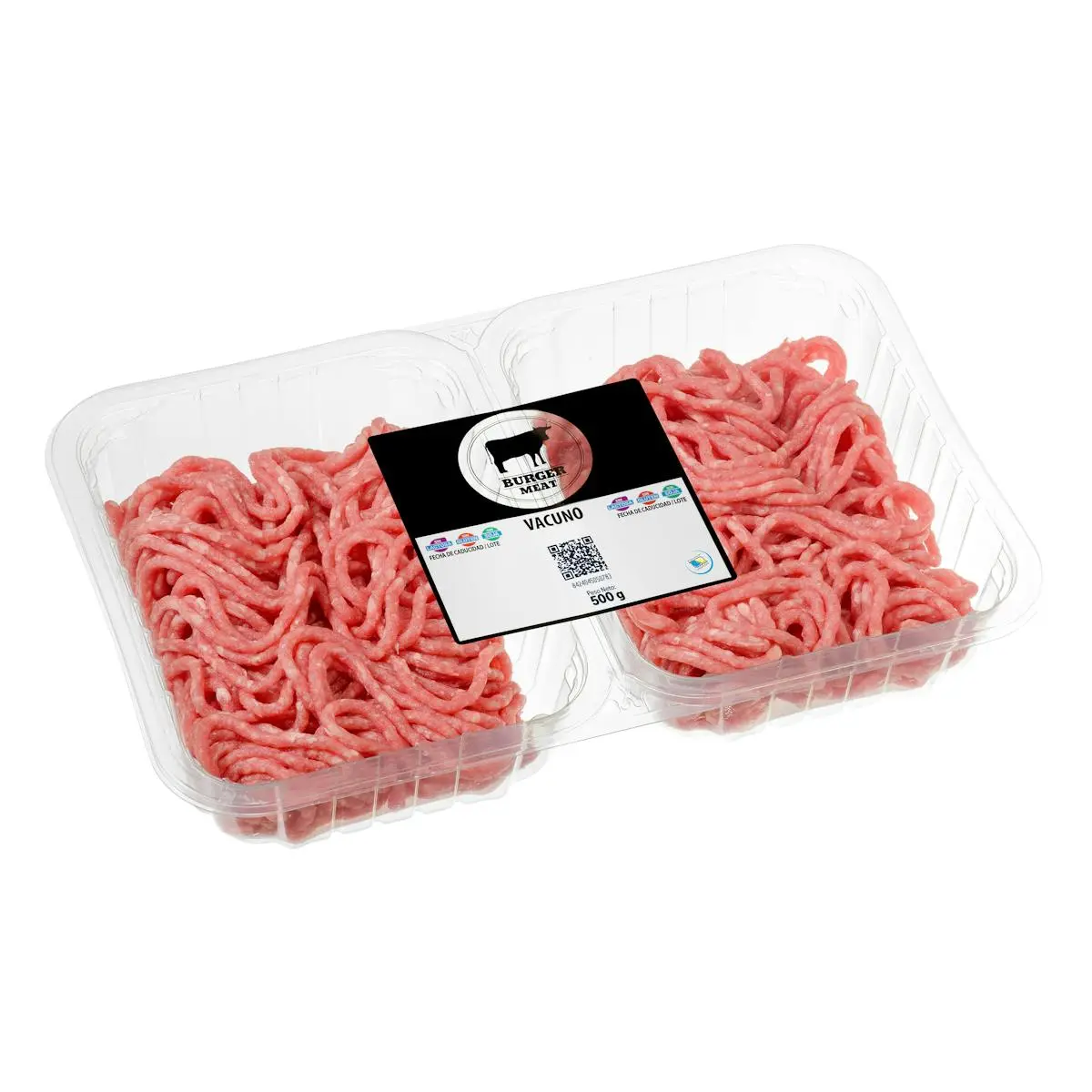 Préparation de viande hachée de bœuf