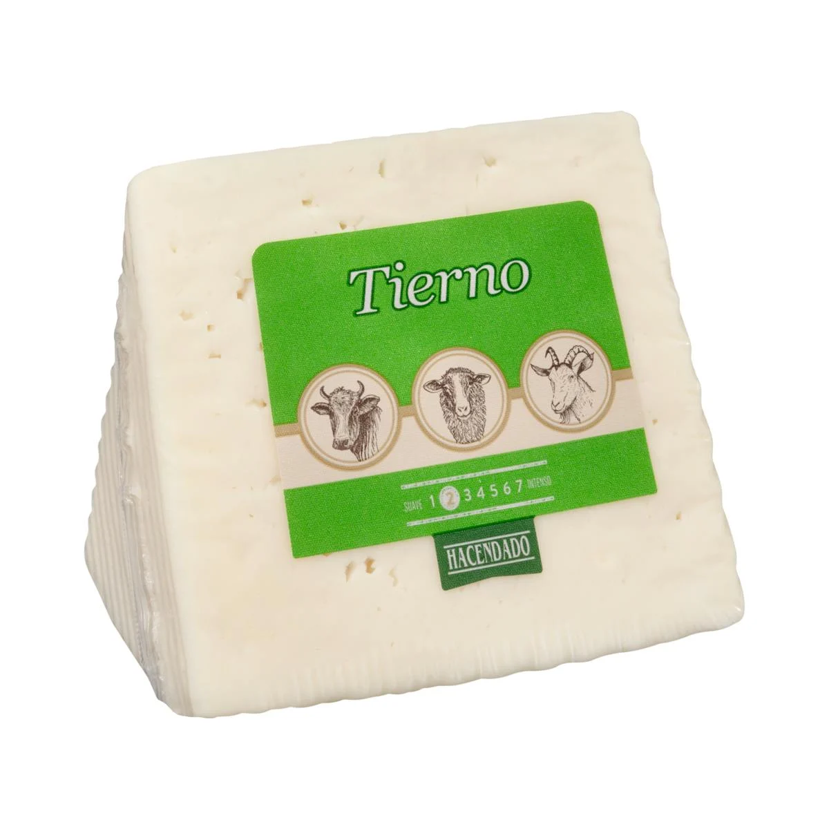 Soft mix cheese Hacendado
