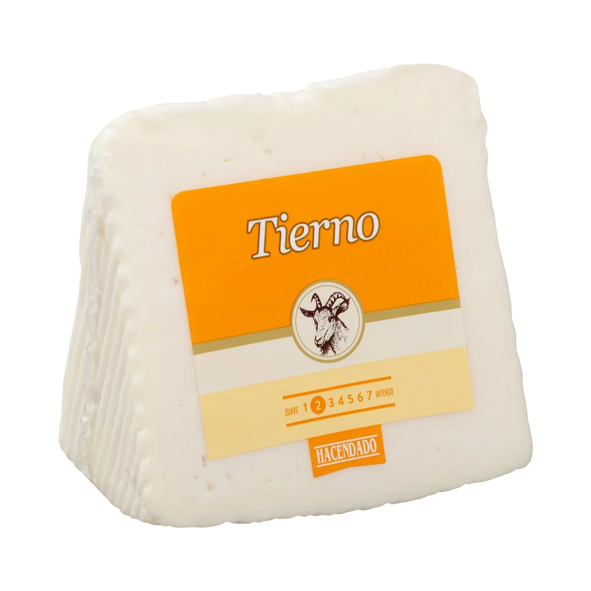 Formatge tendre de cabra Hacendado