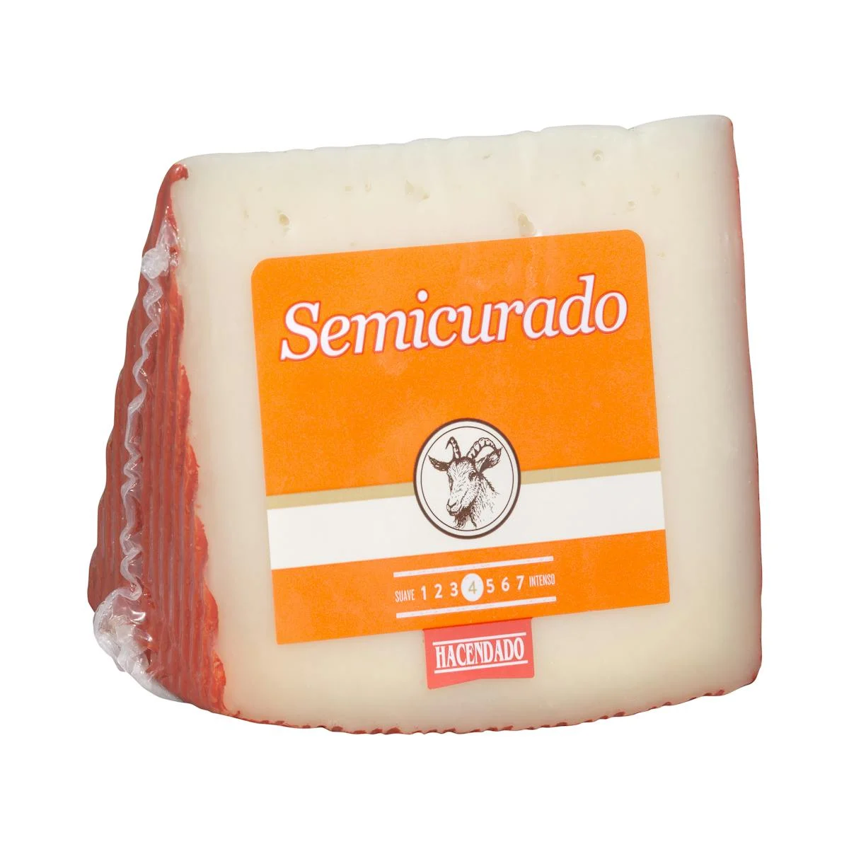 Halbgereifter Ziegenkäse Hacendado