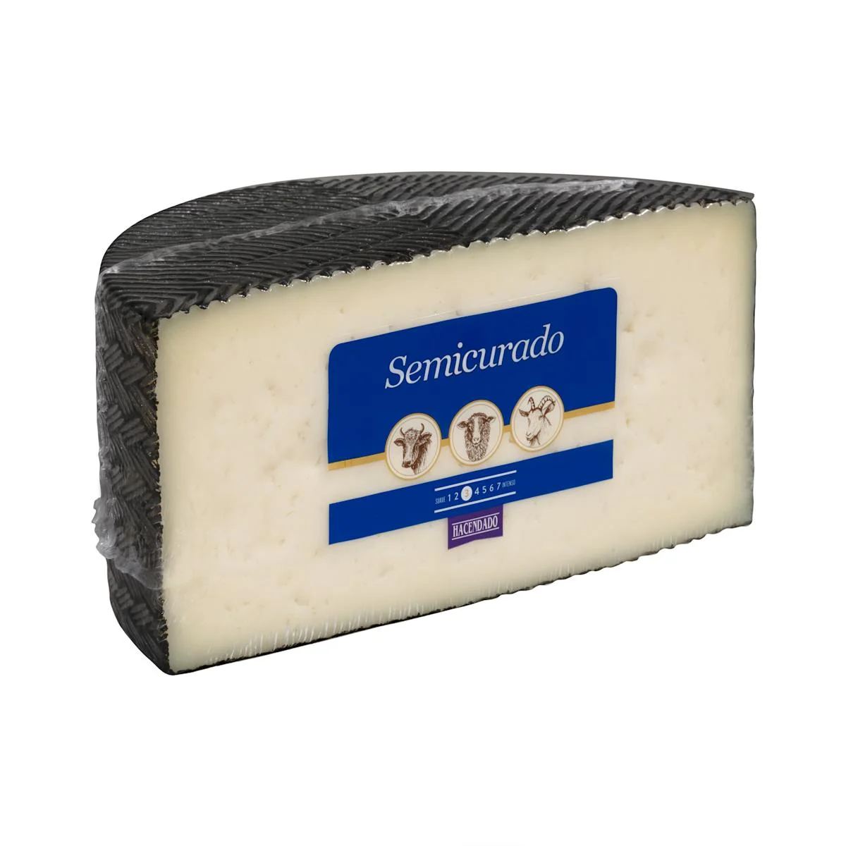 Halbgereifter Mischkäse Hacendado