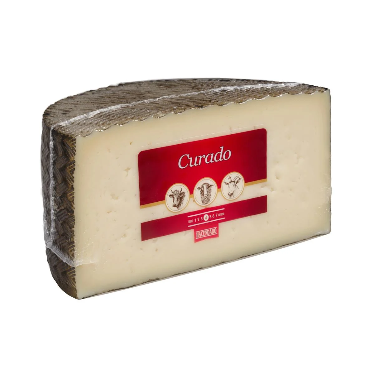 Gereifter Mischkäse Hacendado