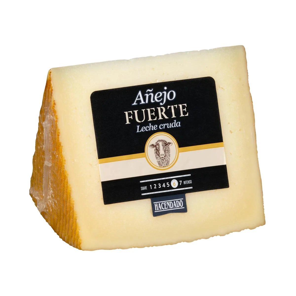 Kräftiger, lang gereifter Schafskäse Hacendado
