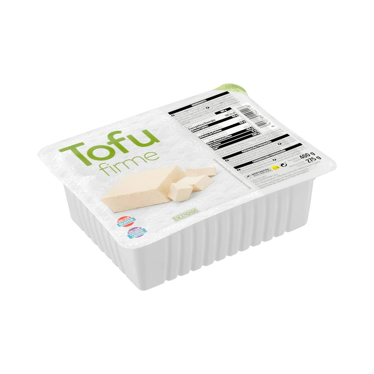 Tofu ferm Hacendado