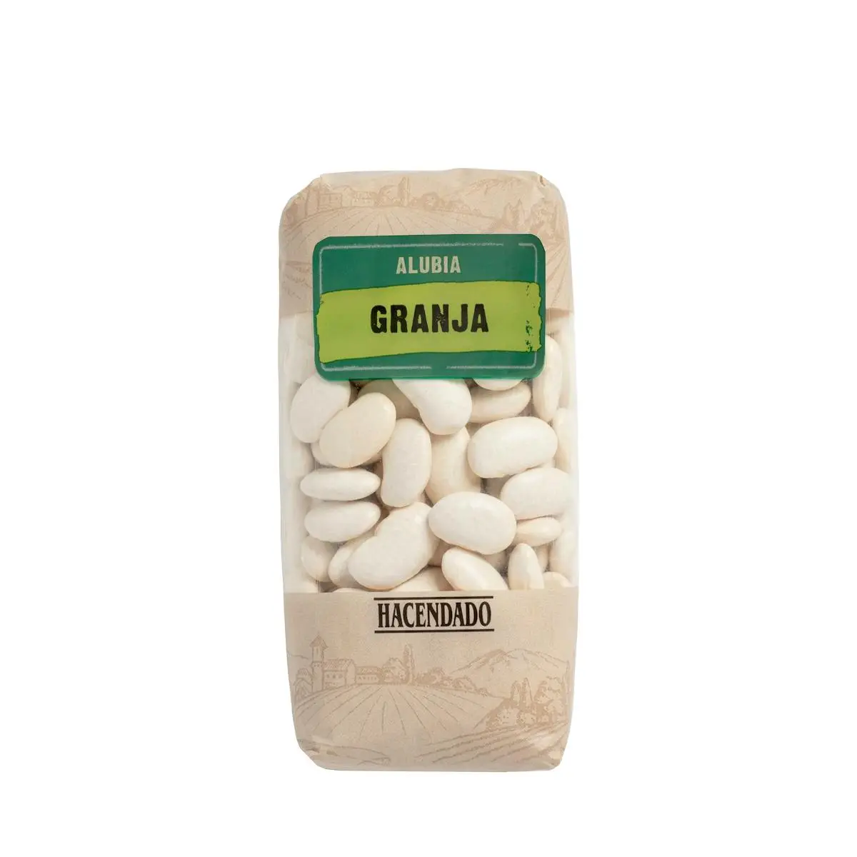 Butter beans Hacendado