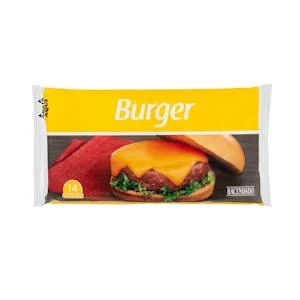 Schmelzkäse in Scheiben für Burger, Mischung Hacendado