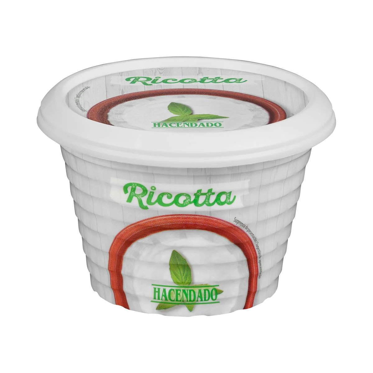 Ricotta-Mischkäse Hacendado