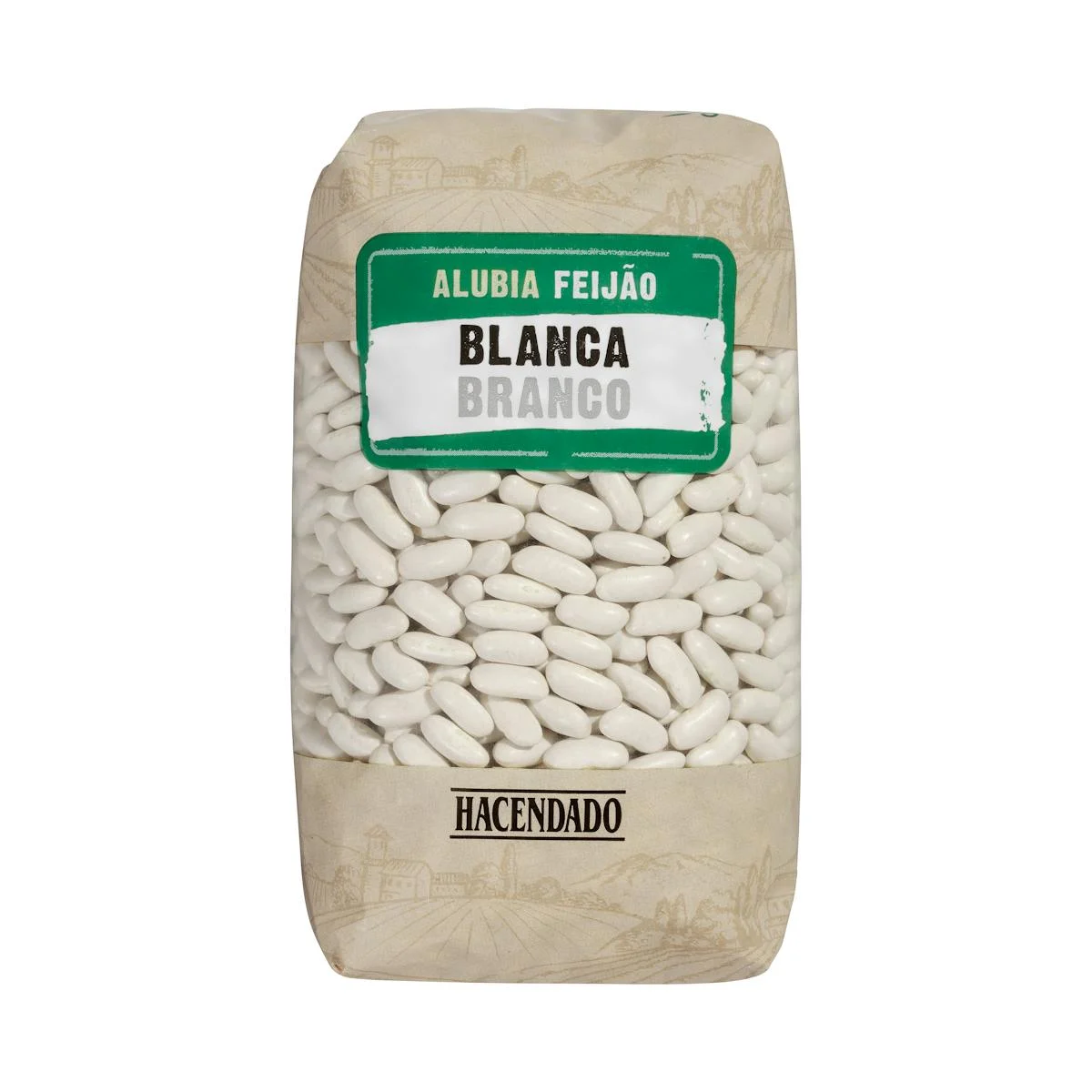 White beans Hacendado