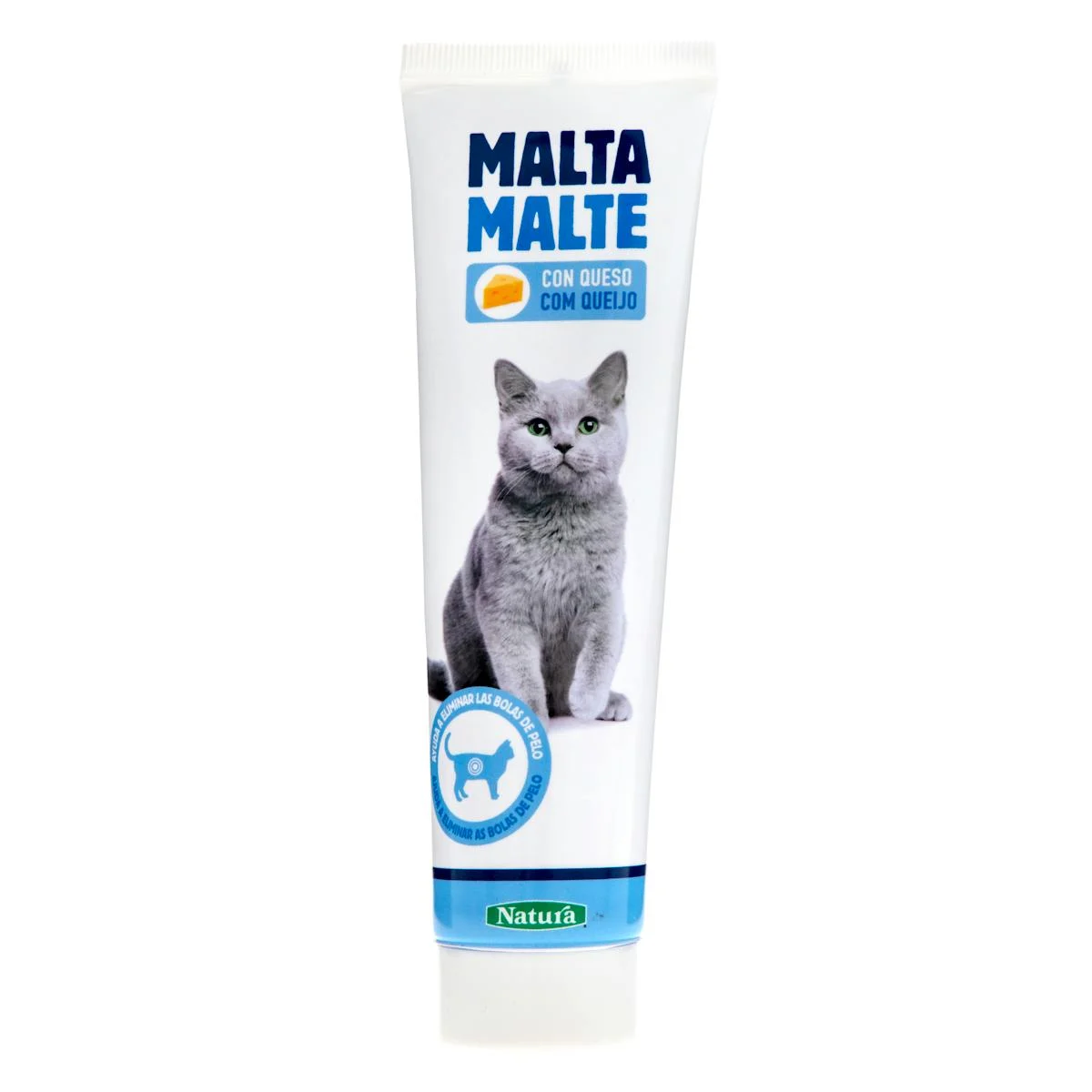 Malt for cats with cheese Natura