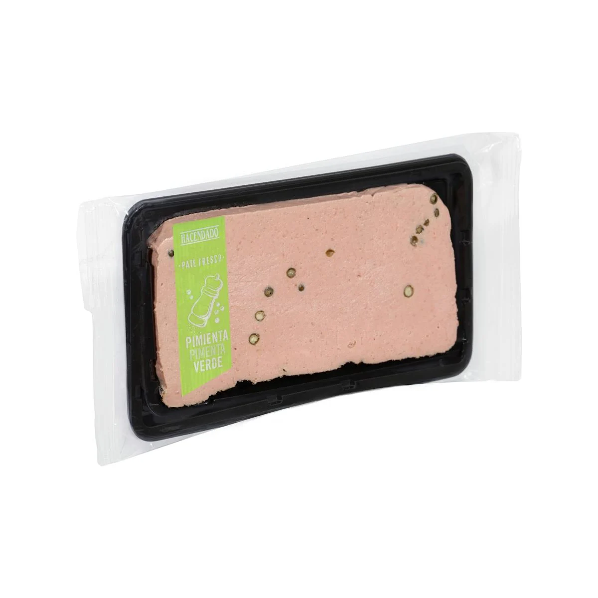 Green pepper pork pate Hacendado