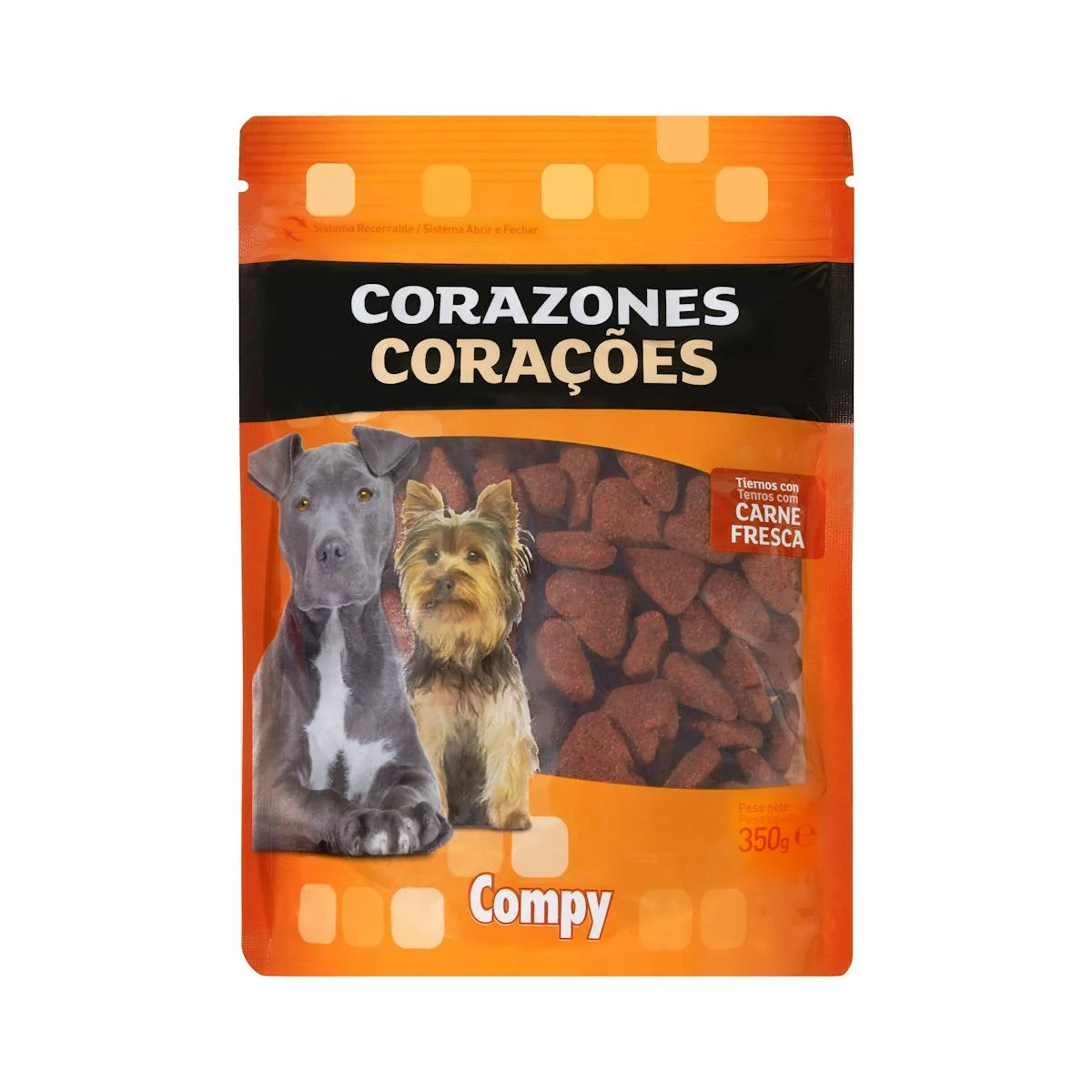 Snack cors gos adult Compy