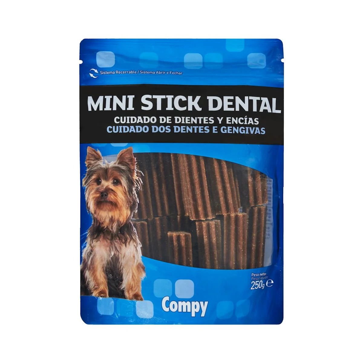 Mini-stick dentaire pour chiens adultes Compy