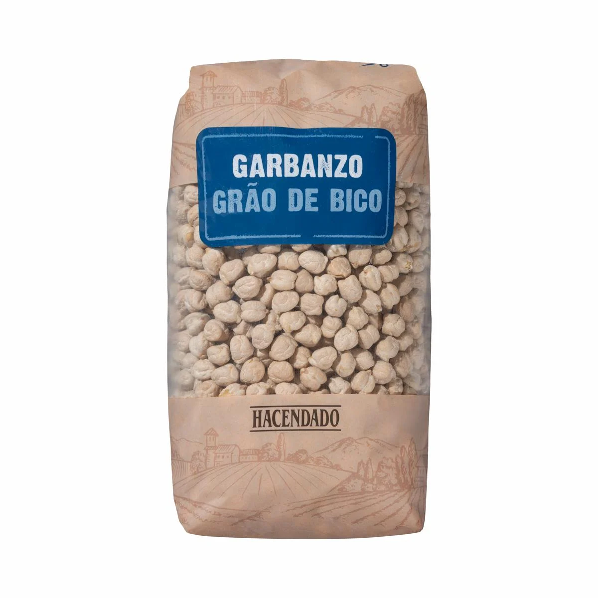Pois chiches Hacendado