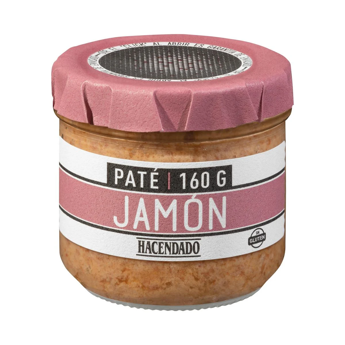 Ham pate Hacendado