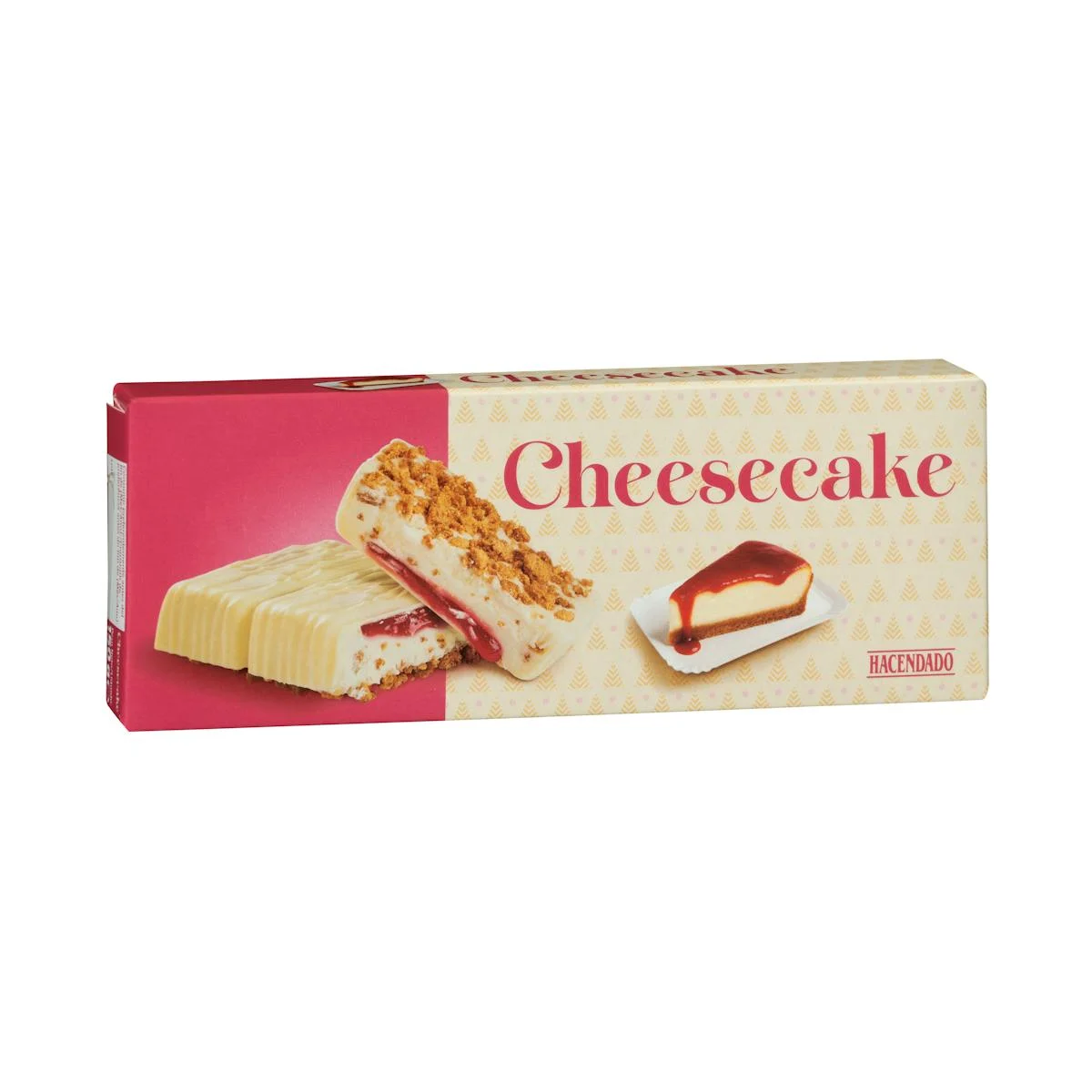 Torró de cheesecake Hacendado