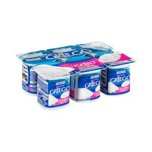 Natural light Greek yoghurt Hacendado