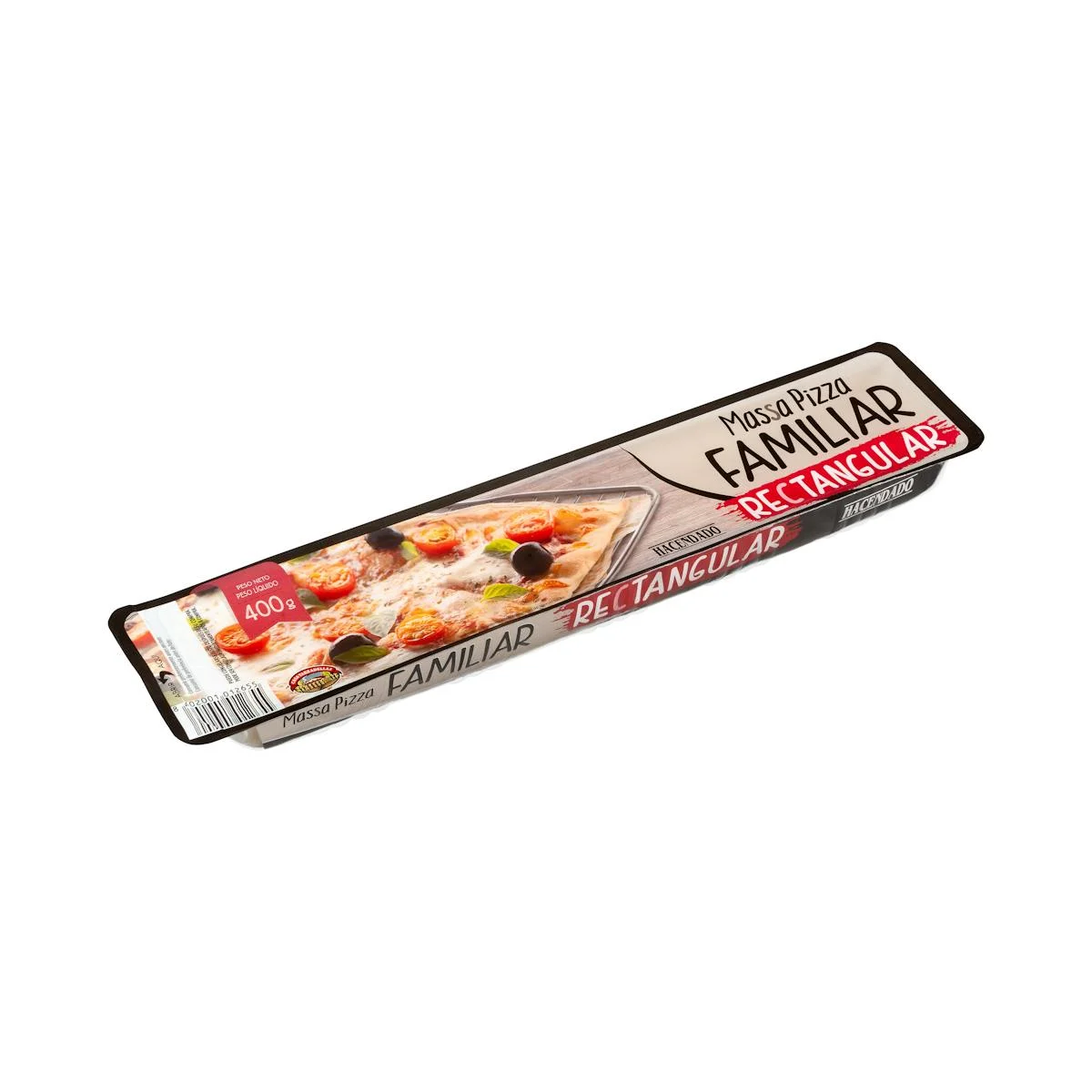 Refrigerated family Pizza Dough Hacendado