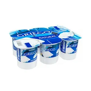 Natural greek dairy dessert Hacendado