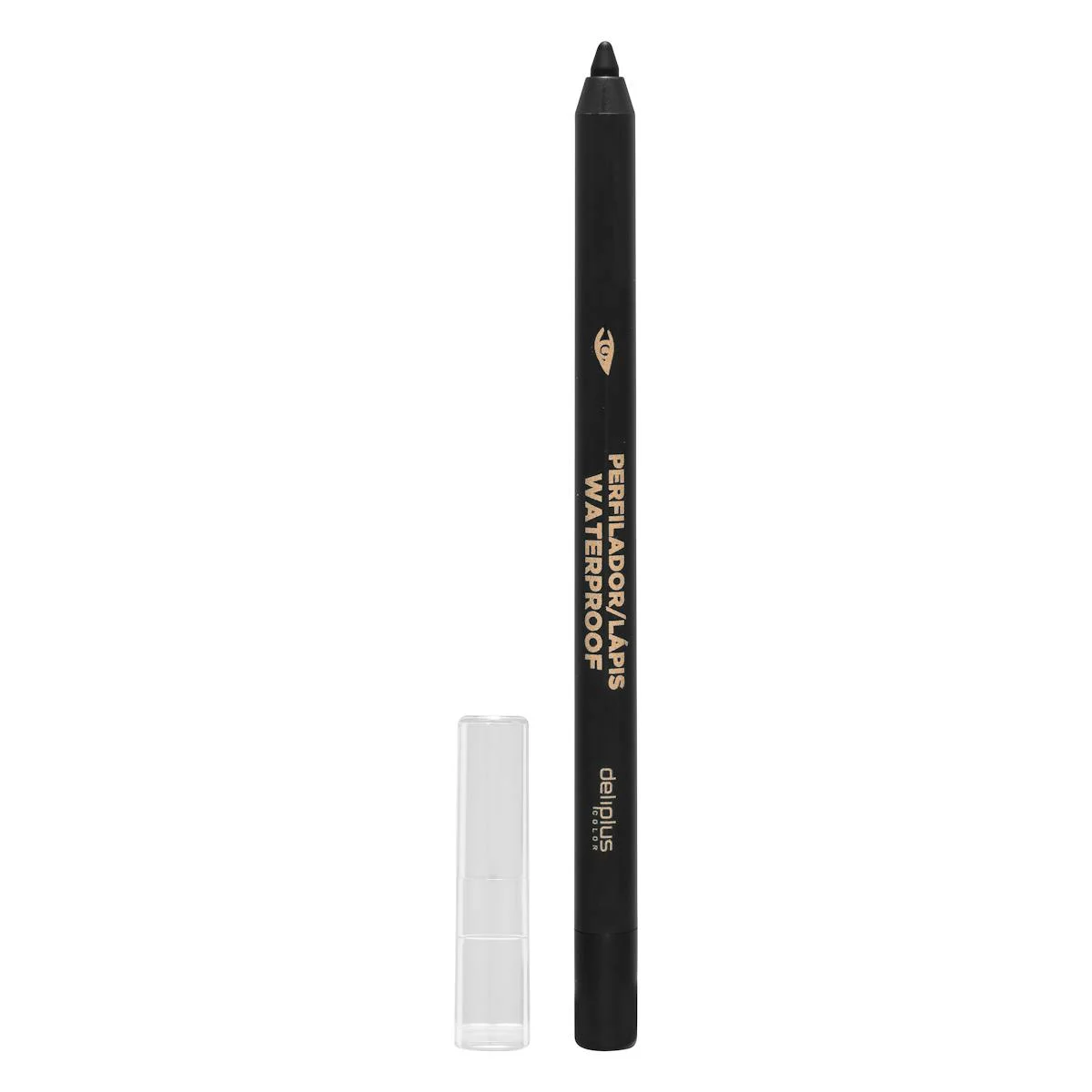 101 black Waterproof eyeliner pencil Deliplus