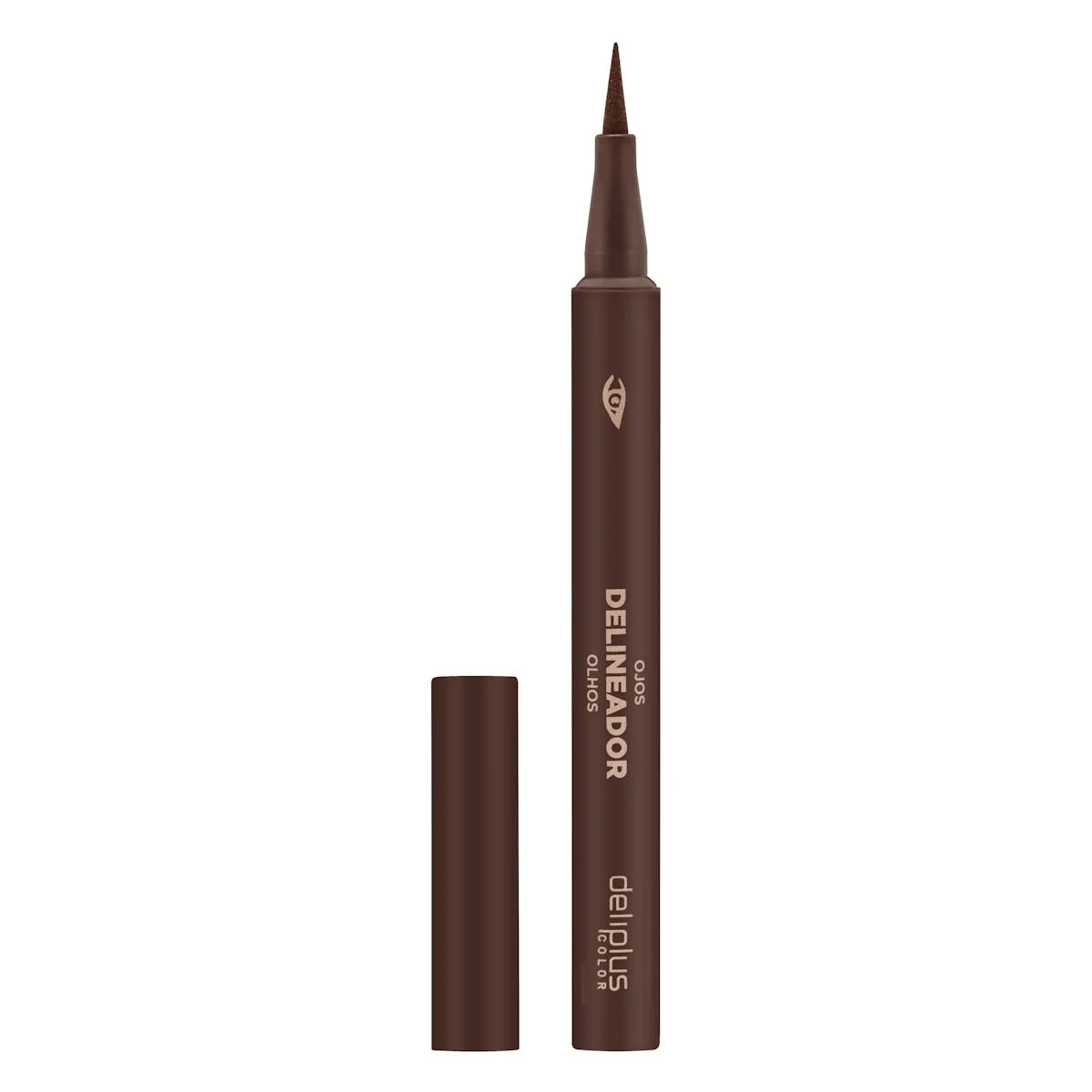 Eyeliner 02 brown Deliplus