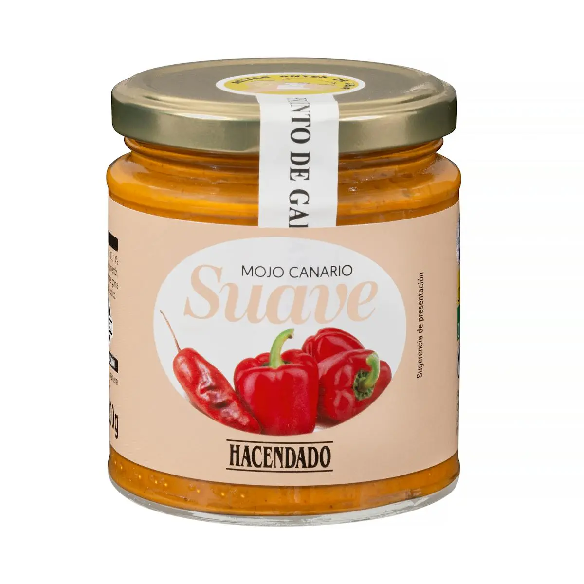 Mojo picón mild Hacendado