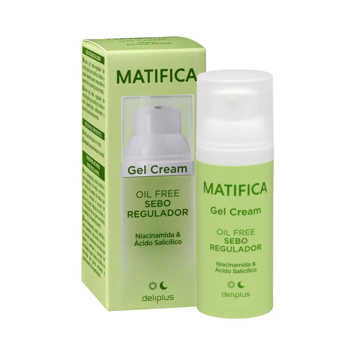 Gel visage séborégulateur Deliplus Matifica