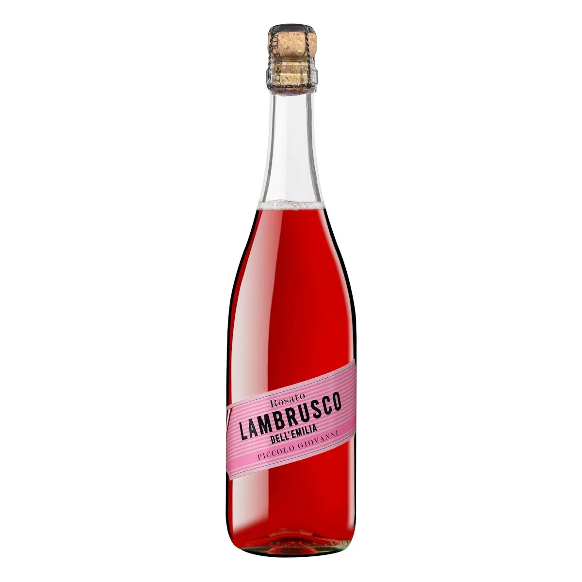 Розовое Lambrusco dell'Emilia Piccolo Giovanni
