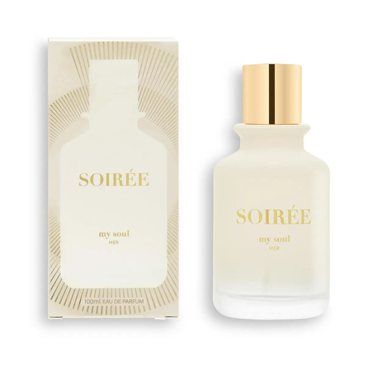 Eau de parfum woman Soirée My Soul