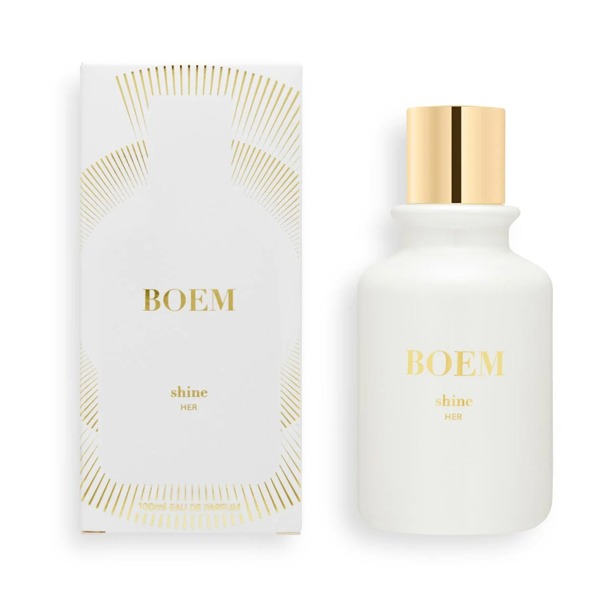 Eau de parfum femme Boem Shine