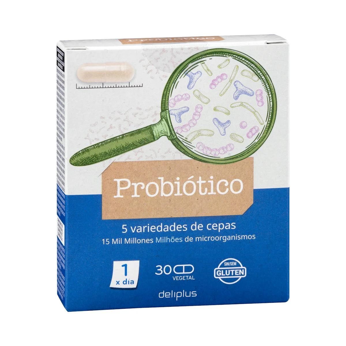Càpsules Probiòtic Deliplus