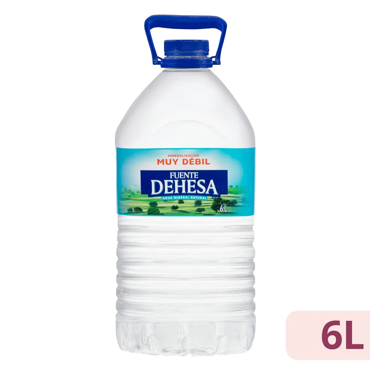Grande eau minérale Fuente Dehesa