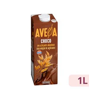 Овсяный напиток со вкусом шоколада без добавления сахара Hacendado