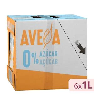 Овсяный напиток Hacendado 0% сахара