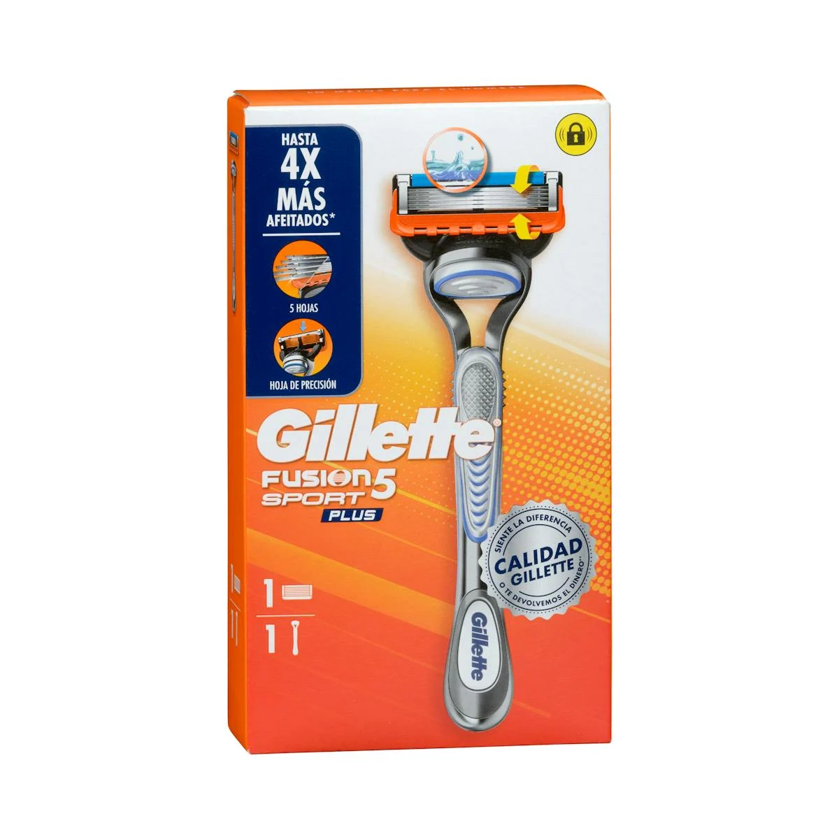 Fusion Sport 5 blades rechargeable razor Gillette