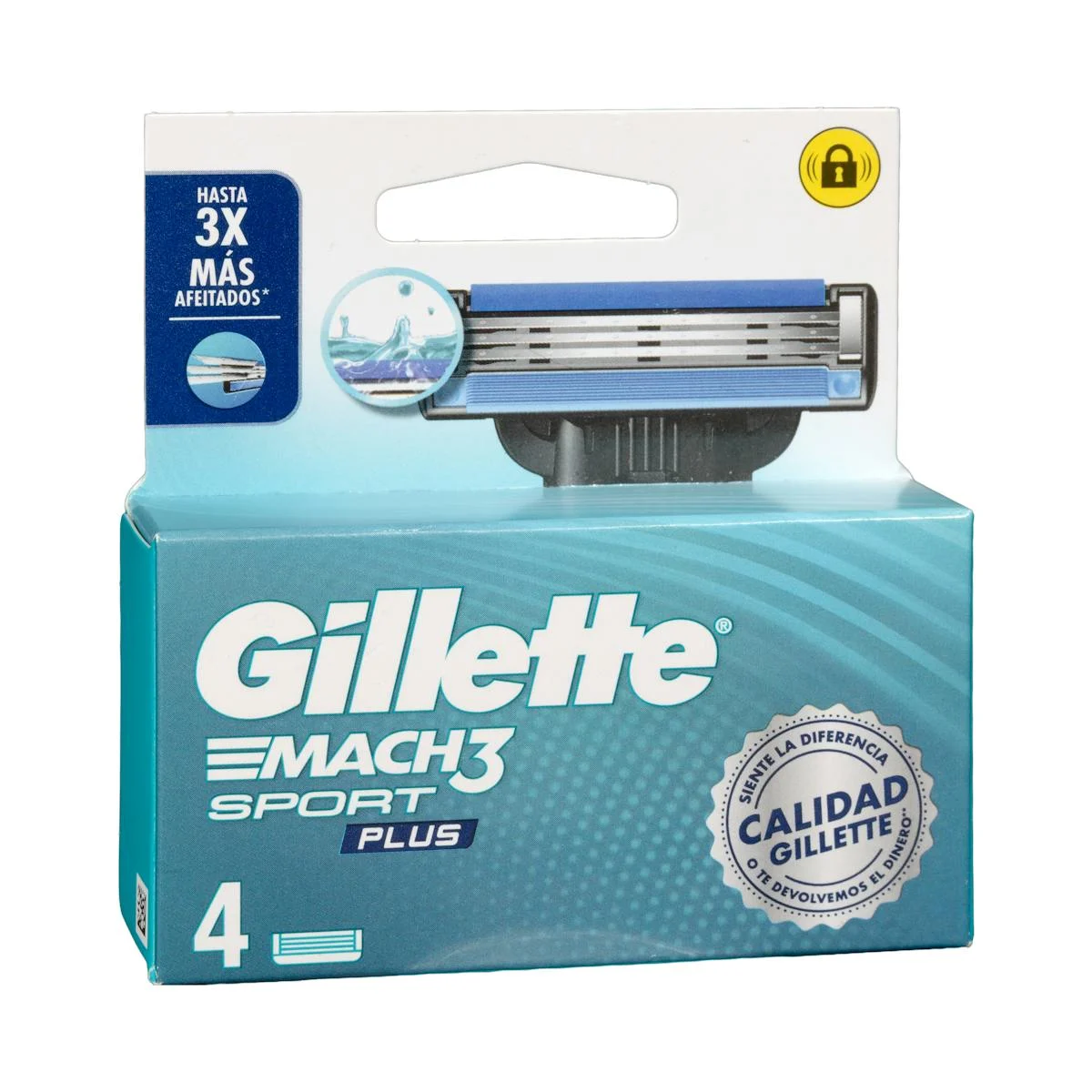 Mach Sport 3 blades razor refills Gillette