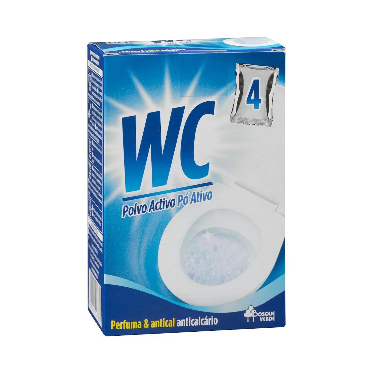 Nettoyant WC poudre active Bosque Verde