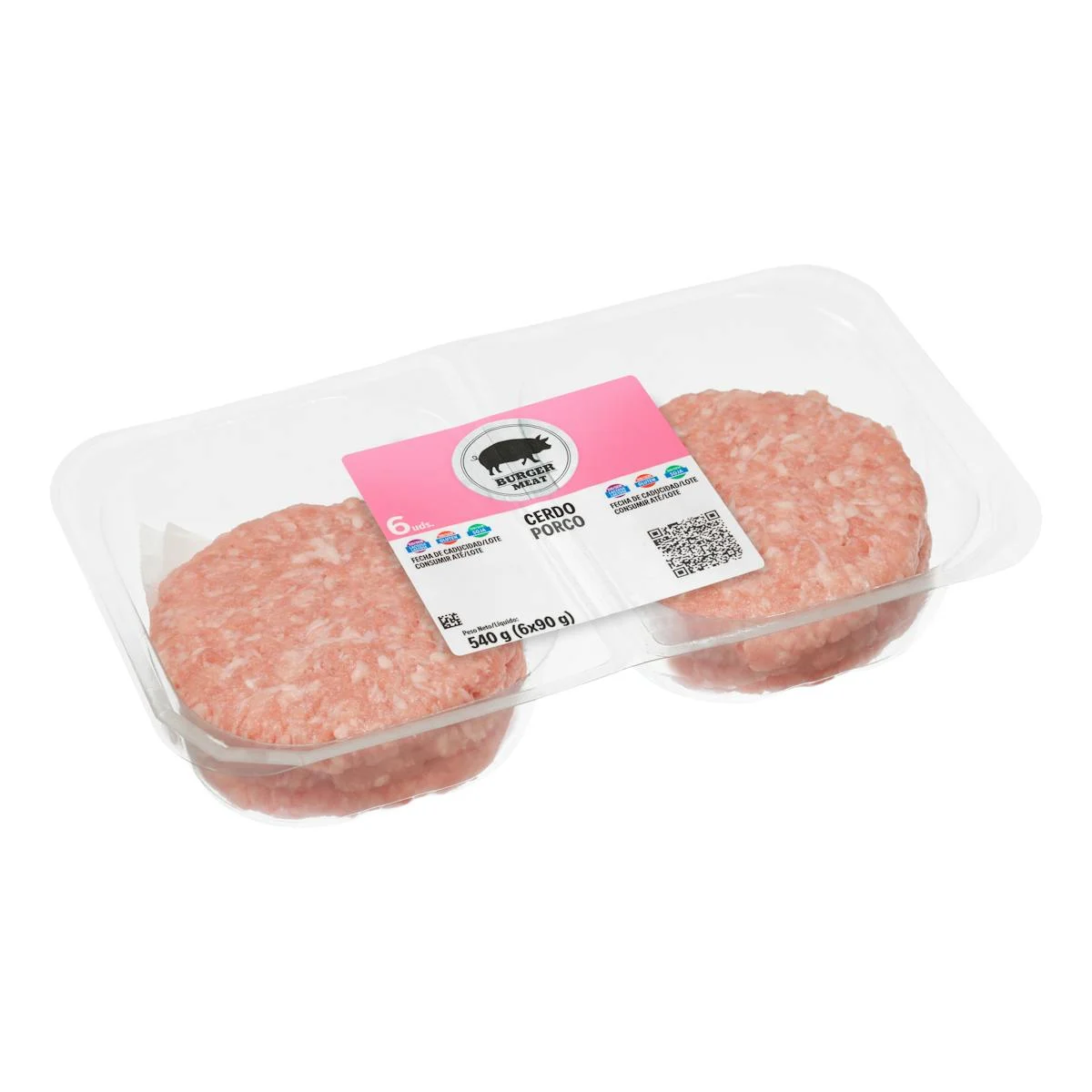 Schweinefleisch-Burger