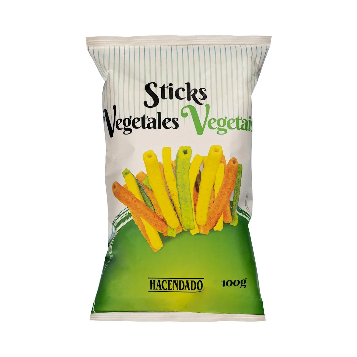 Vegetable sticks Hacendado