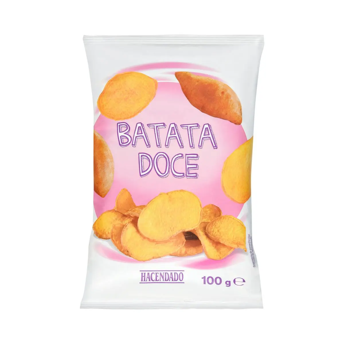 Snack de moniato Hacendado
