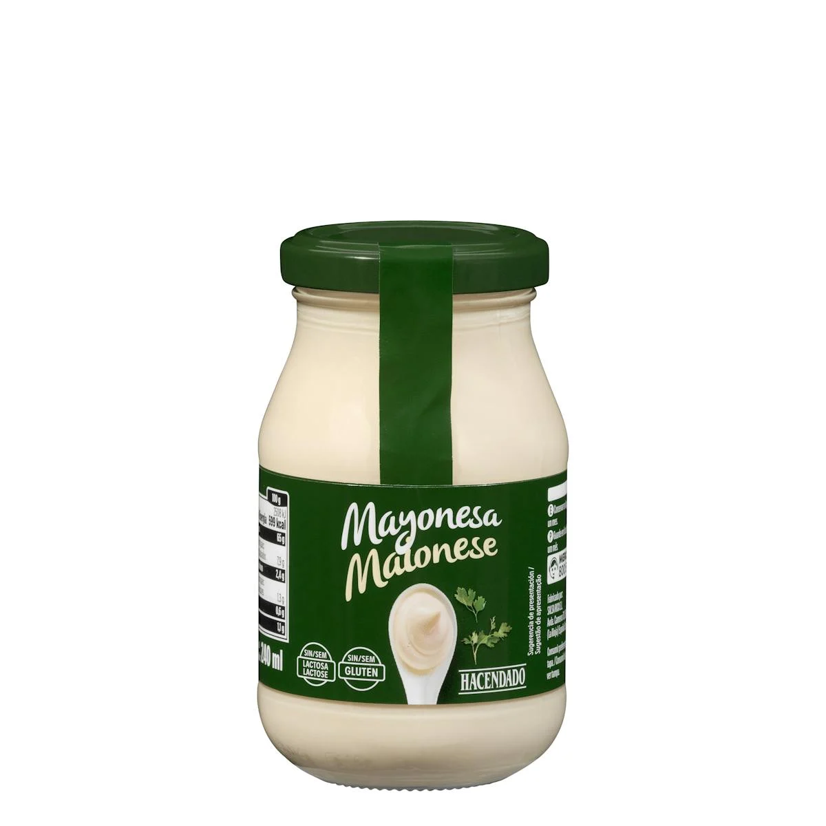 Mayonnaise Hacendado
