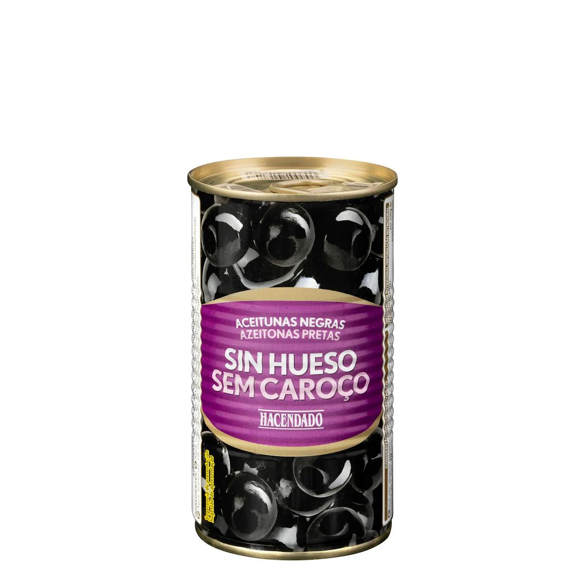 Olives negres sense pinyol Hacendado