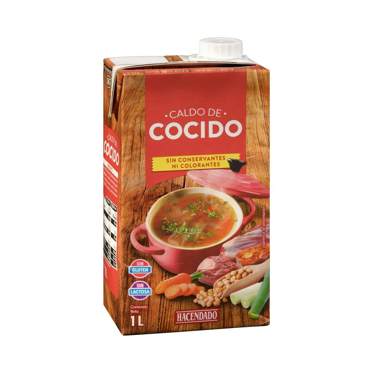Cocido-Brühe Hacendado