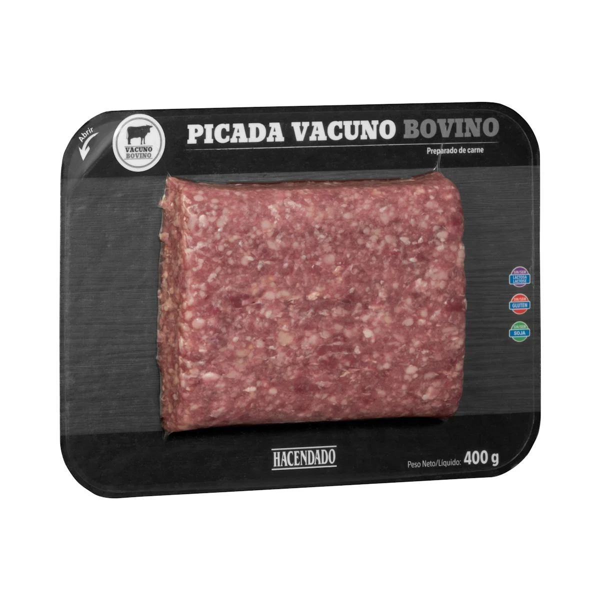 Beef minced meat preparation