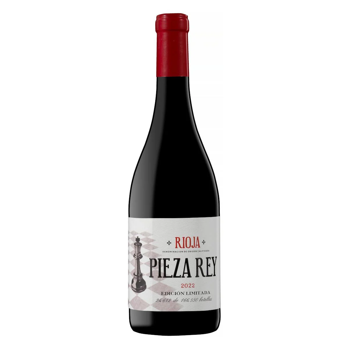 Red wine DO Rioja Pieza Rey