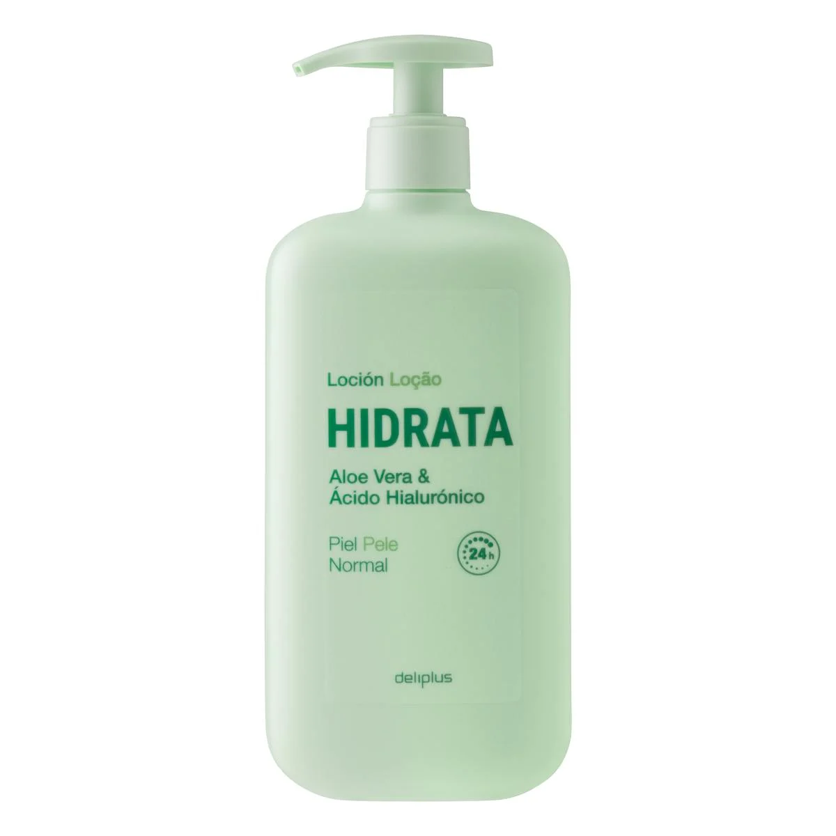 Feuchtigkeitsspendende Körperlotion Deliplus mit Aloe vera und Hyaluronsäure