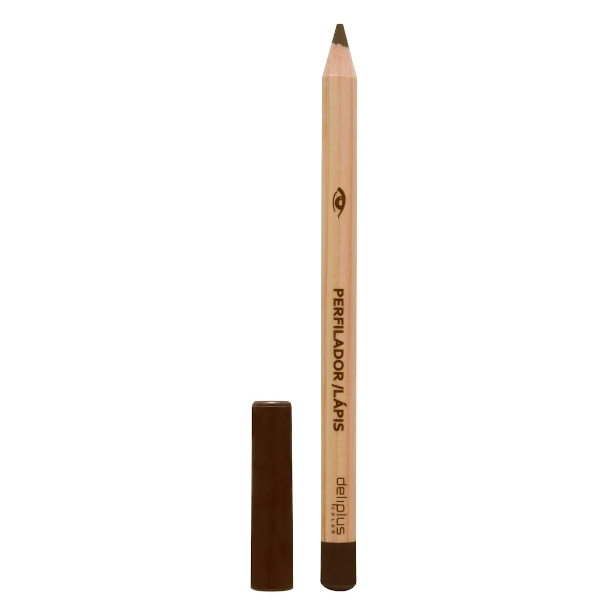 Kajalstift Deliplus 02 Braun