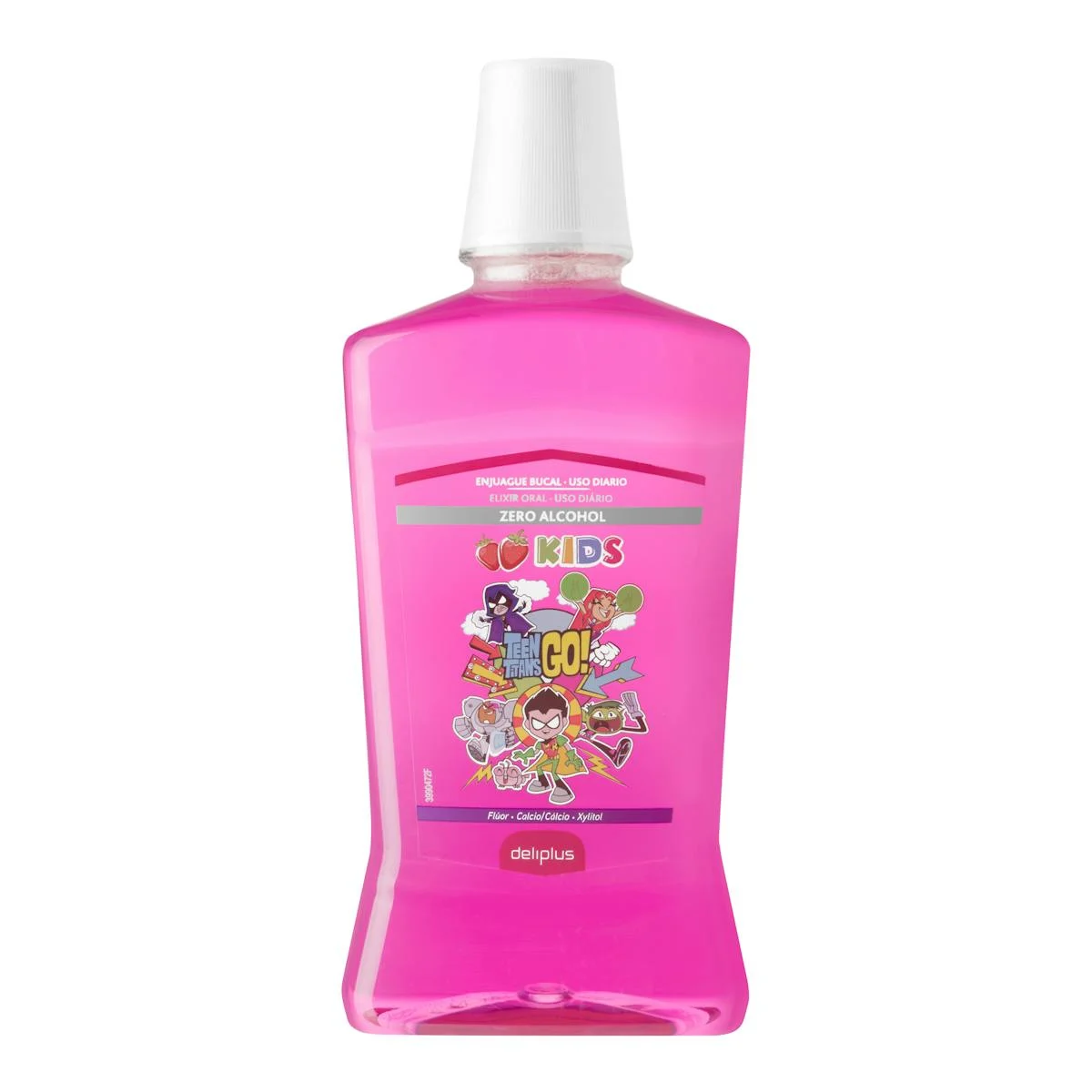 Col·lutori Kids Deliplus zero alcohol