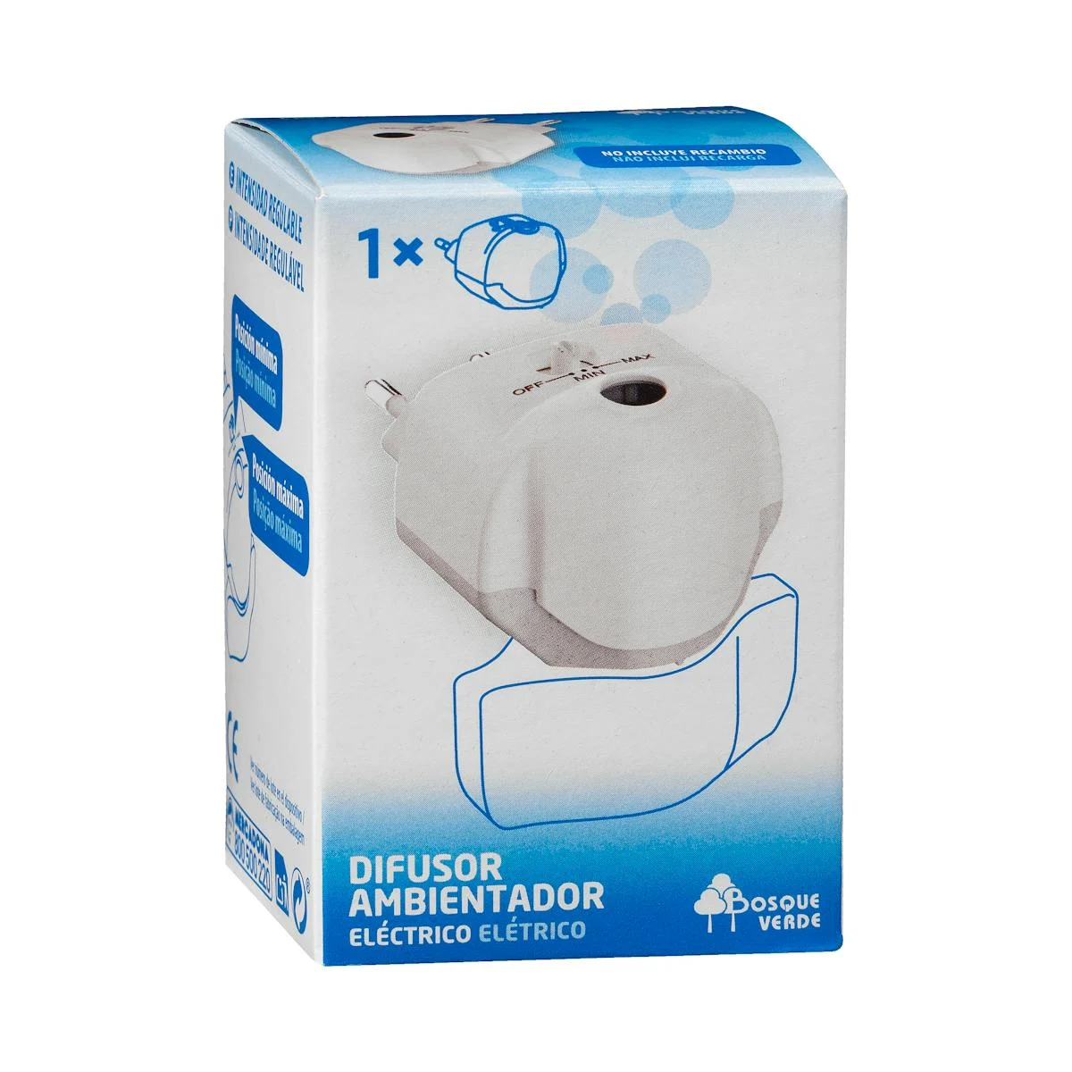 Electric diffuser Bosque Verde