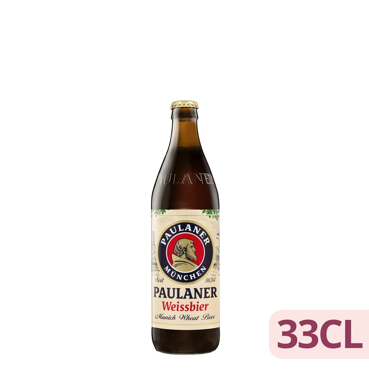 Wheat beer Paulaner